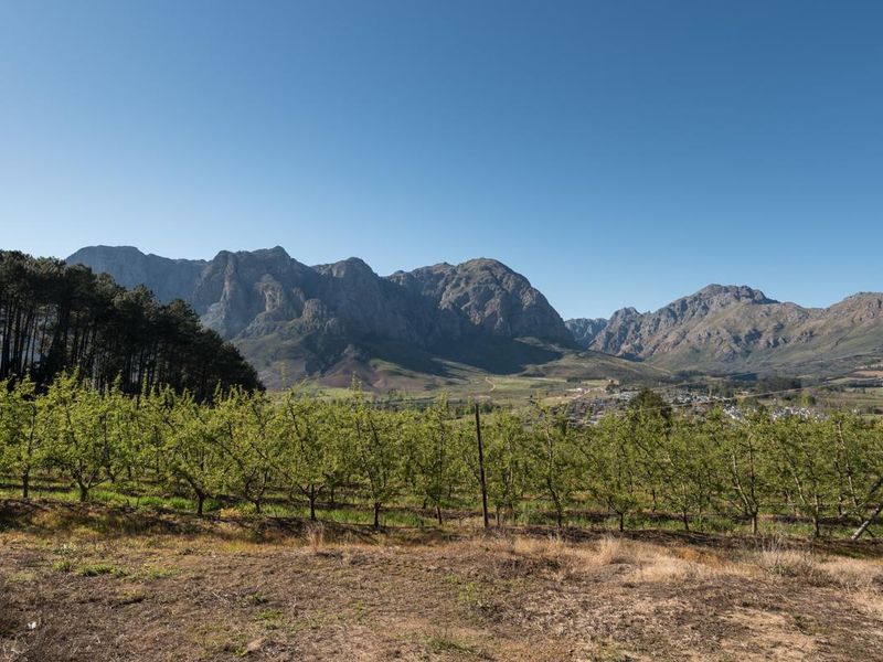 Breathtaking Views Over Helshoogte And Banhoek Valley - Photo 10