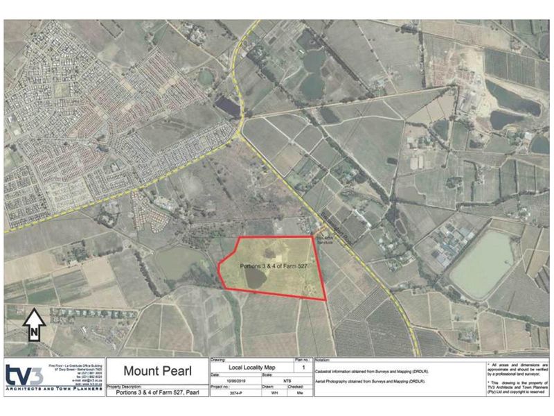 Vacant land for sale in Paarl.  Fully zoned. - Photo 1