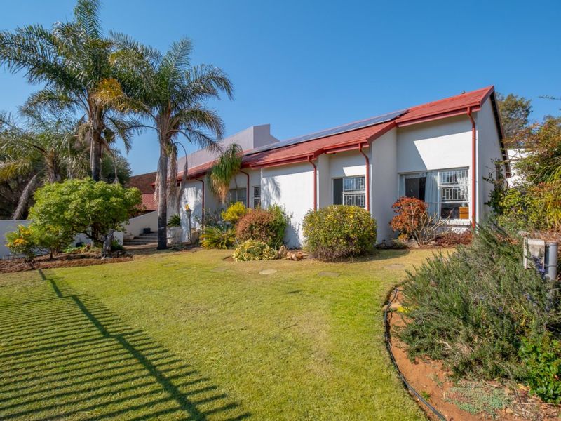 Spacious Four Bedroom Double Storey Home Nestled Against the Koppie - Photo 1