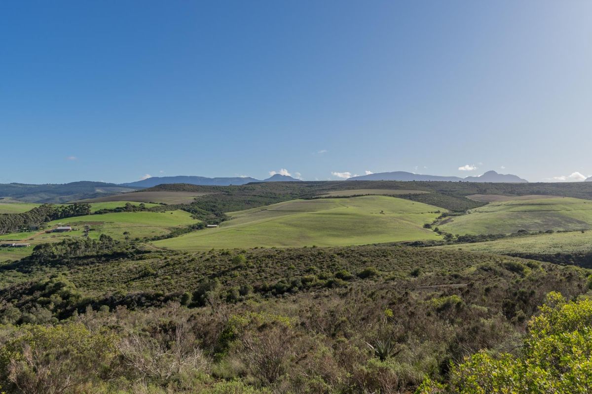 Expansive panoramic view of the surrounding rolling hills and natural landscape, showcasing the scenic beauty of the farm property.