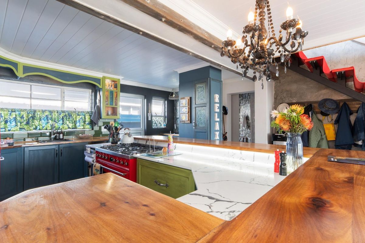 Oceanview holiday home with separate flatlet in Agulhas - Photo 3