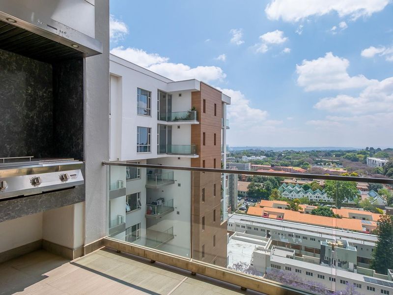Elegant Penthouse 3 Bedrooms in Rosebank CBD with amazing views! - Photo 9