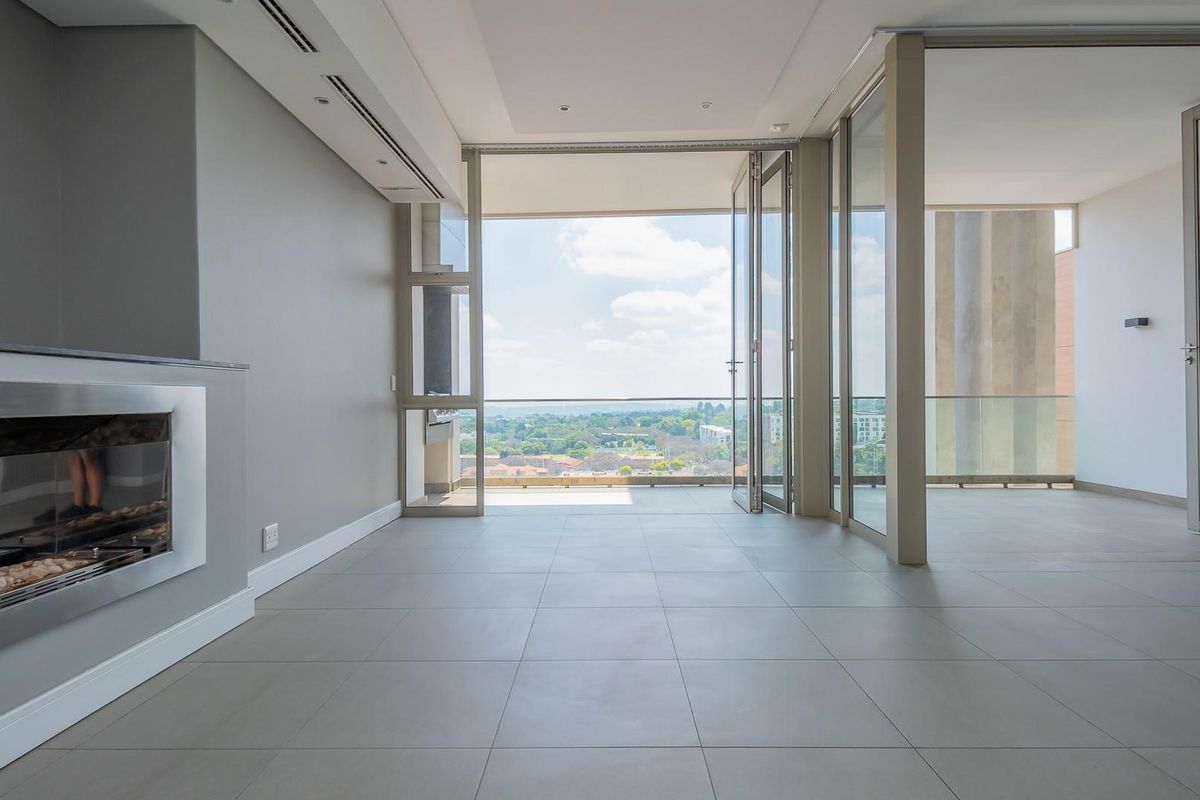 Elegant Penthouse 3 Bedrooms in Rosebank CBD with amazing views! - Photo 2