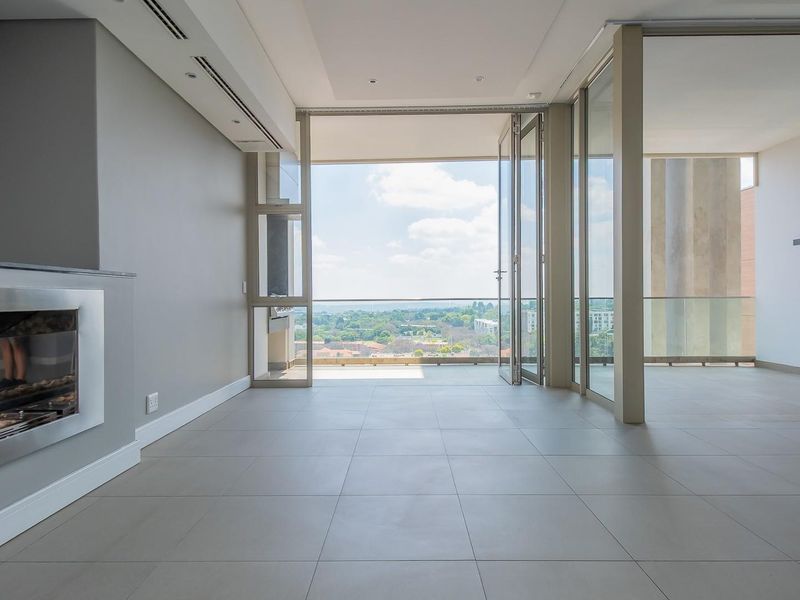 Elegant Penthouse 3 Bedrooms in Rosebank CBD with amazing views! - Photo 2