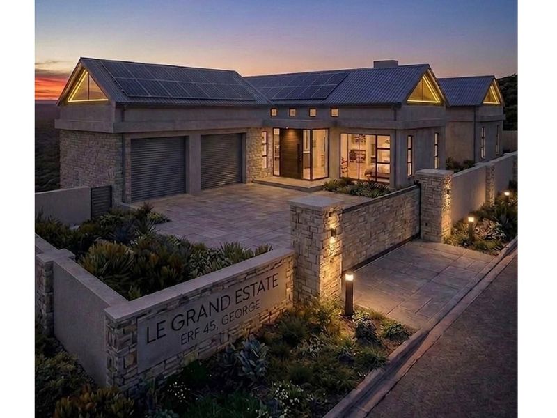 Plot and Plan - 3 Bedroom house in Le Grand Residential Estate - Own a piece of heaven!! - Photo 1
