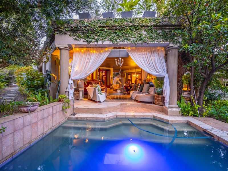 Character Filled Dainfern Golf Estate Home with Flatlet, Pool and Exceptional Potential - Photo 1