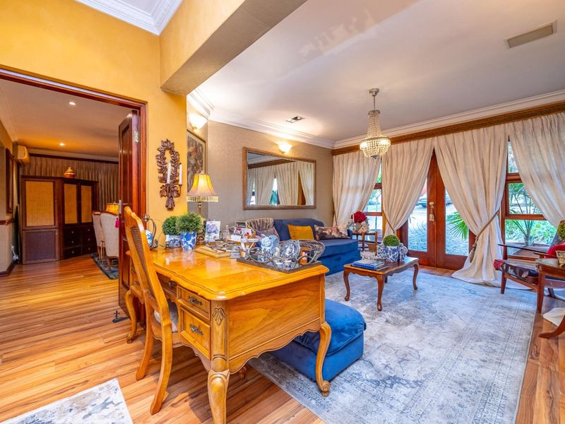 Character Filled Dainfern Golf Estate Home with Flatlet, Pool and Exceptional Potential - Photo 10