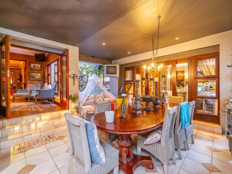 Character Filled Dainfern Golf Estate Home with Flatlet, Pool and Exceptional Potential - Photo 2