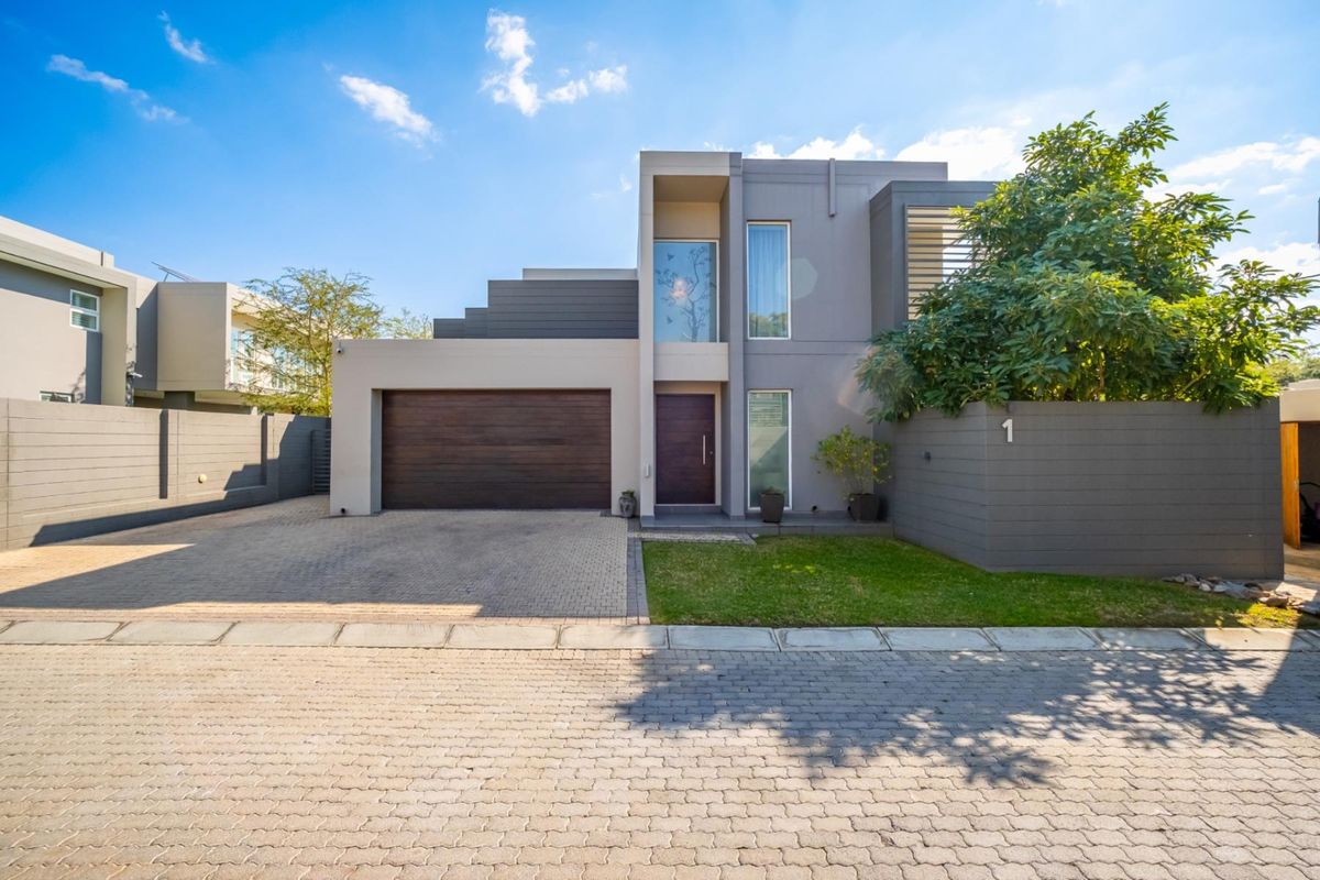 Modern Family Home in a Secure Estate, Bryanston East - Photo 5