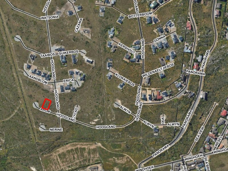 Vacant Plot in Hoogland Estate, Saldanha Bay - Photo 7