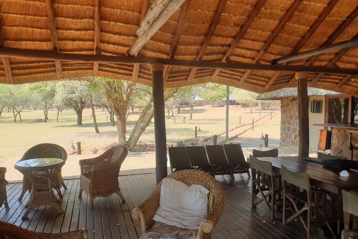 Breathtaking 2,000 ha Game Farm with Luxury Lodge, Abundant Wildlife and Spectacular Mountain Views - Photo 4