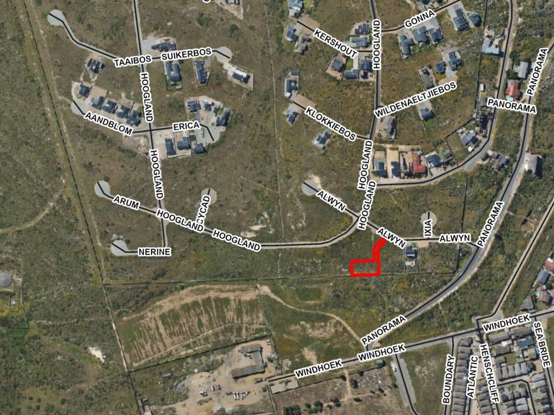 Large 802m2 Vacant Plot for Sale in Hoogland Estate, Saldanha Bay - Photo 7