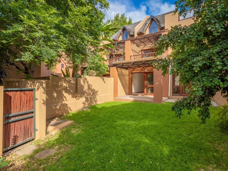 Two bedroom Garden flat in Central Fourways - Photo 1