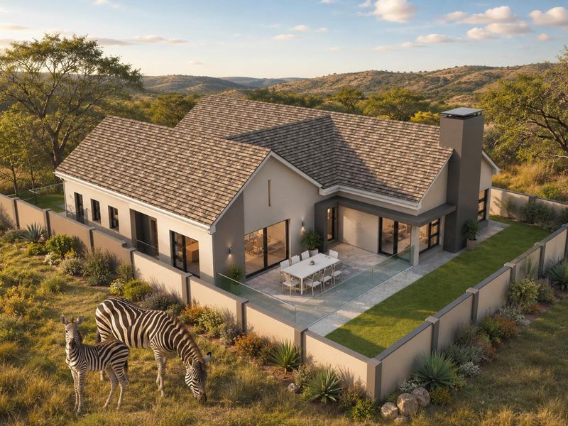 Plot and Plan for Sale in Outeniquasbosch Wildlife Village, Mossel Bay - Photo 2