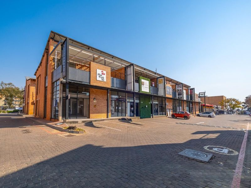 Three-Level 360m2 Flagship Retail and Showroom Space at The Gantry, Fourways - Photo 1