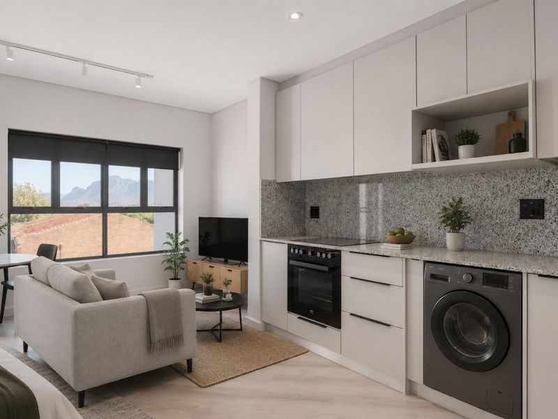 Contemporary Studio Living at 2 on Tabak, Paarl - Photo 5
