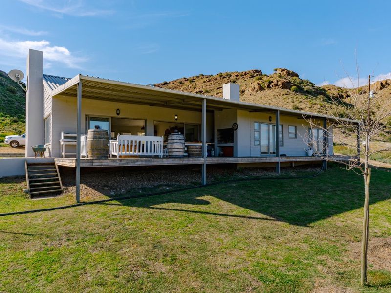 Lifestyle Farm with stylish 4 bedroom Farmhouse between Riversdale and Ladysmith - Photo 2