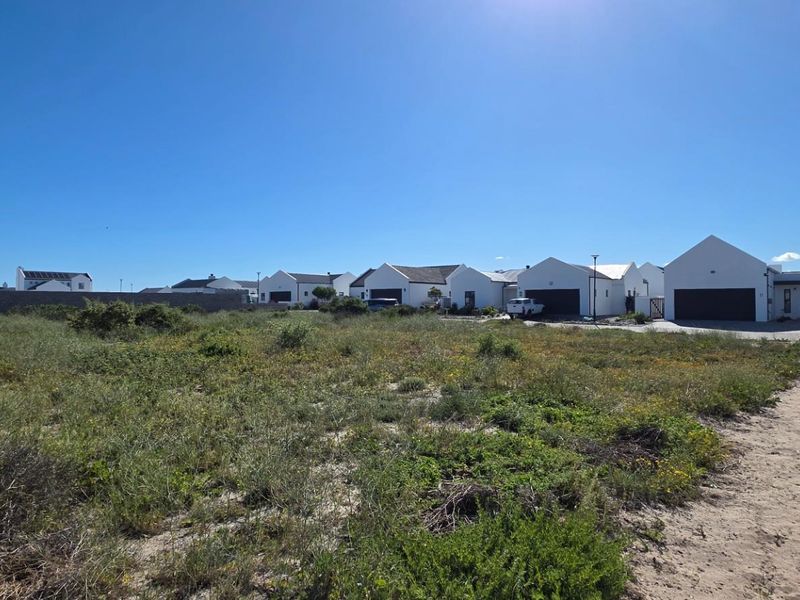 A vacant residential plot featuring natural vegetation, enclosed by boundary walls and fencing, situated in a developed residential neighbourhood.