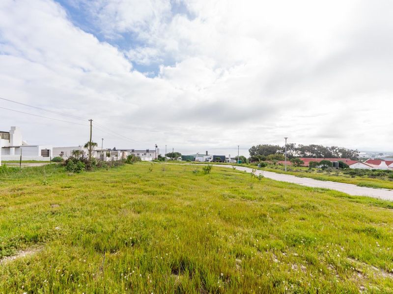 A vacant residential plot of land featuring natural grass cover, adjacent to a paved street with existing utility infrastructure in a developed neighborhood.
