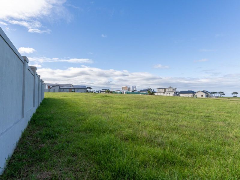 A vacant residential plot featuring a well-maintained boundary wall and open grass area, situated in a developed neighborhood.