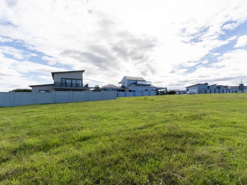A spacious vacant residential plot featuring a well-maintained grass lawn and perimeter walling, situated in a developed neighborhood.