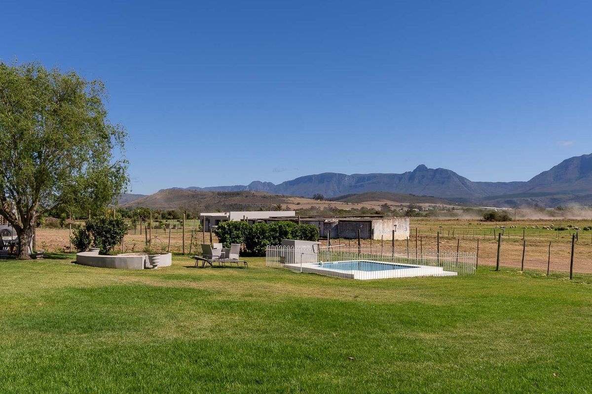 Small Holding with Operational Guest Accommodation and Irrigation outside Riversdal - Photo 4