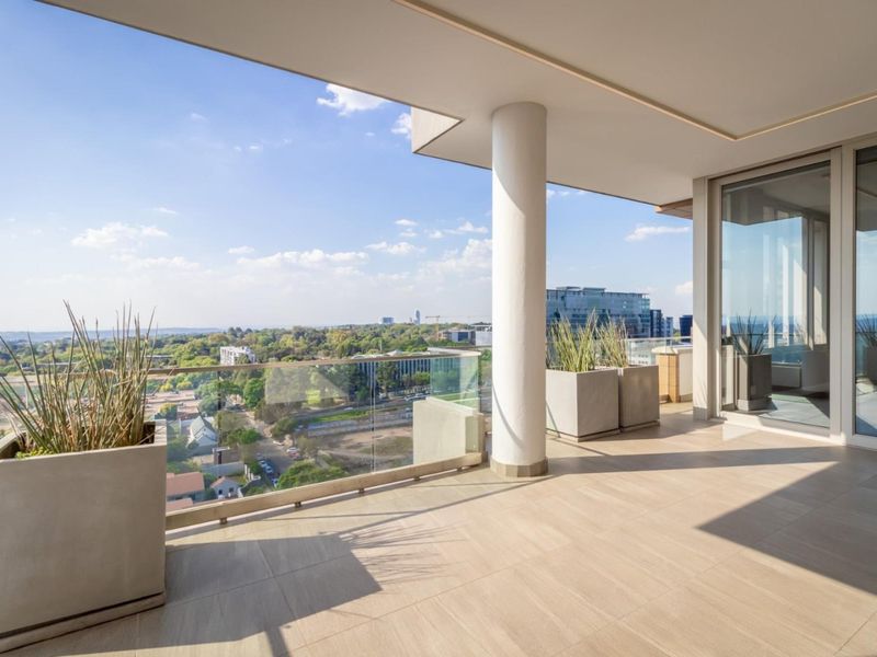 Sophisticated living above the City; 3-Bedrooms and 3-receptions in Rosebank CBD with amazing views! - Photo 1