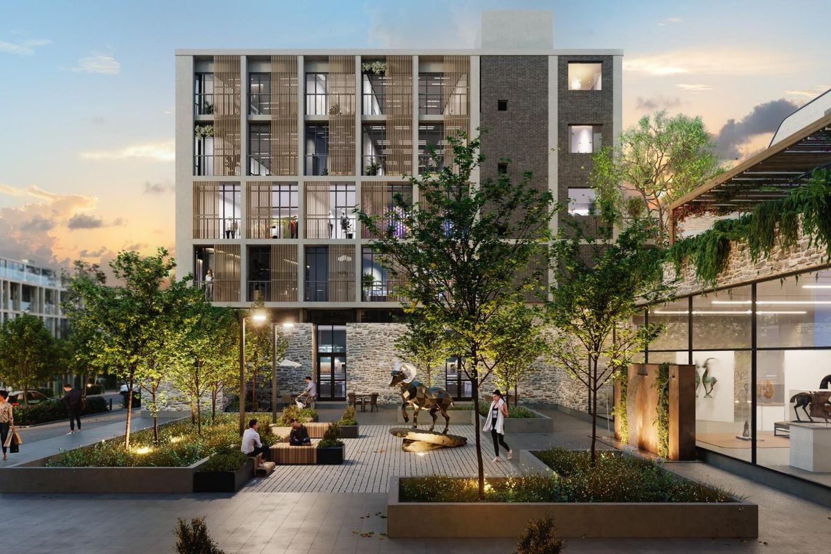 Refined one-bedroom living shaped by clarity, calm, and contemporary design - Photo 3