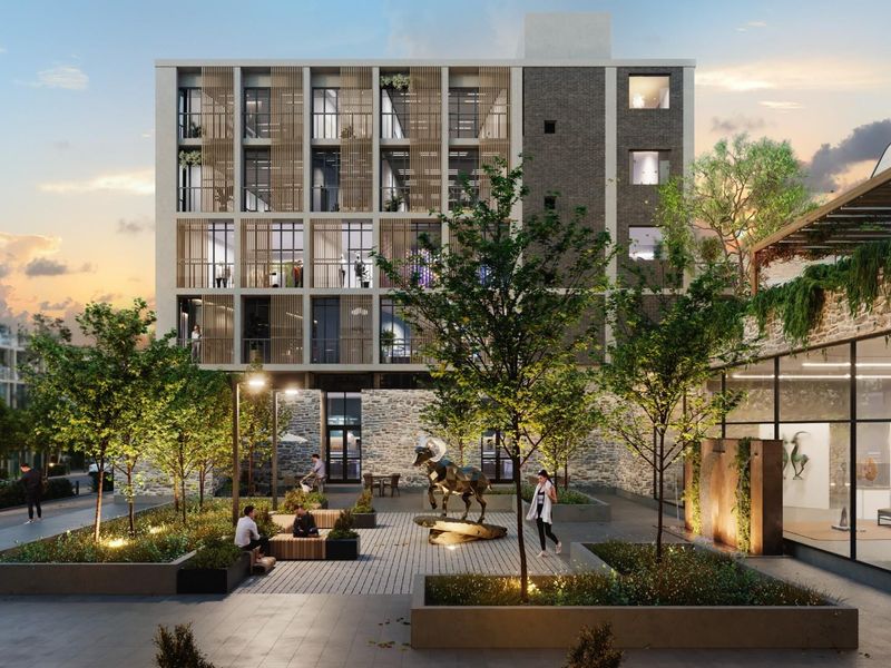 Refined one-bedroom living shaped by clarity, calm, and contemporary design - Photo 3