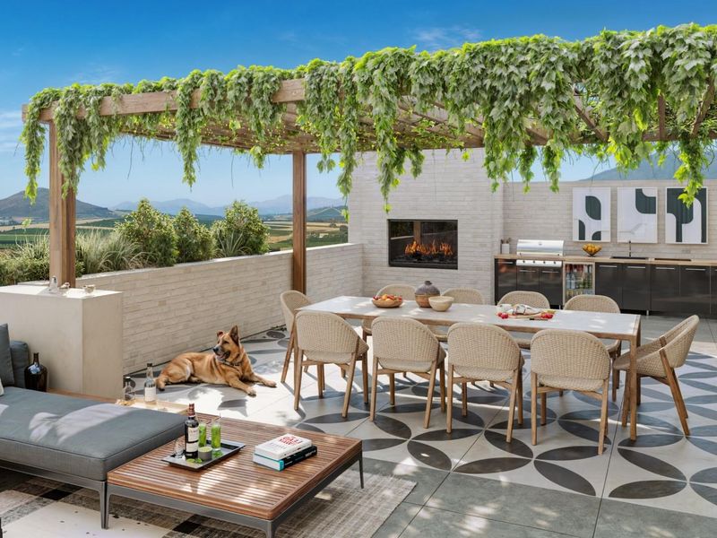 Elevated luxury with panoramic Winelands views - Photo 1