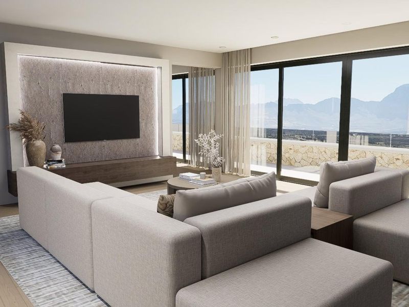 Exclusive Dual Mandate: Paarl's Premier Architectural Gem - Photo 6