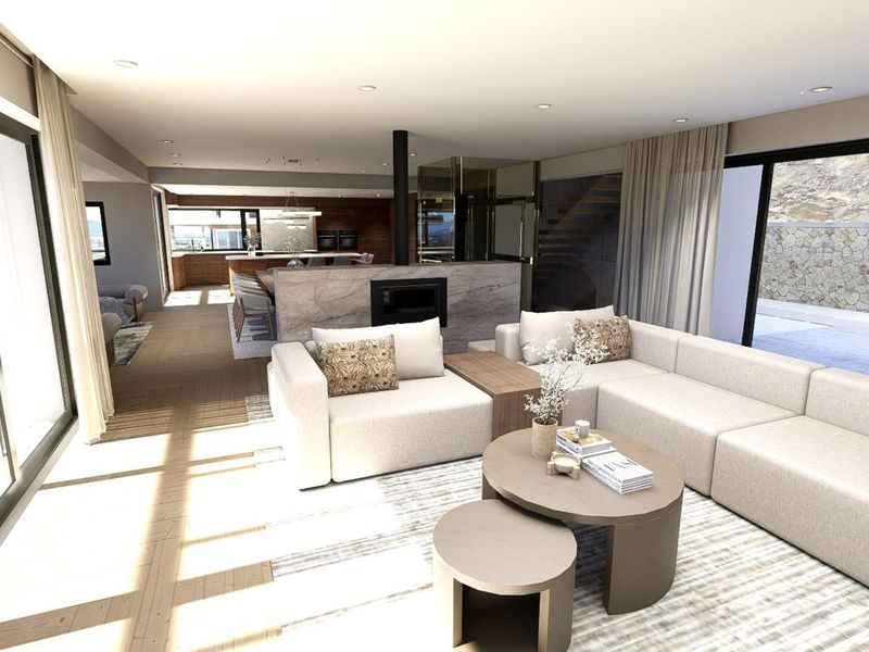 Exclusive Dual Mandate: Paarl's Premier Architectural Gem - Photo 4