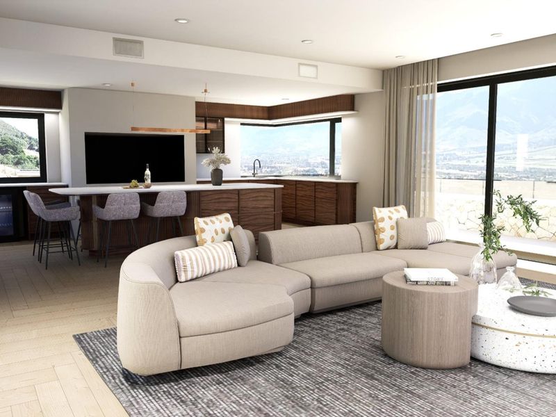 Exclusive Dual Mandate: Paarl's Premier Architectural Gem - Photo 5