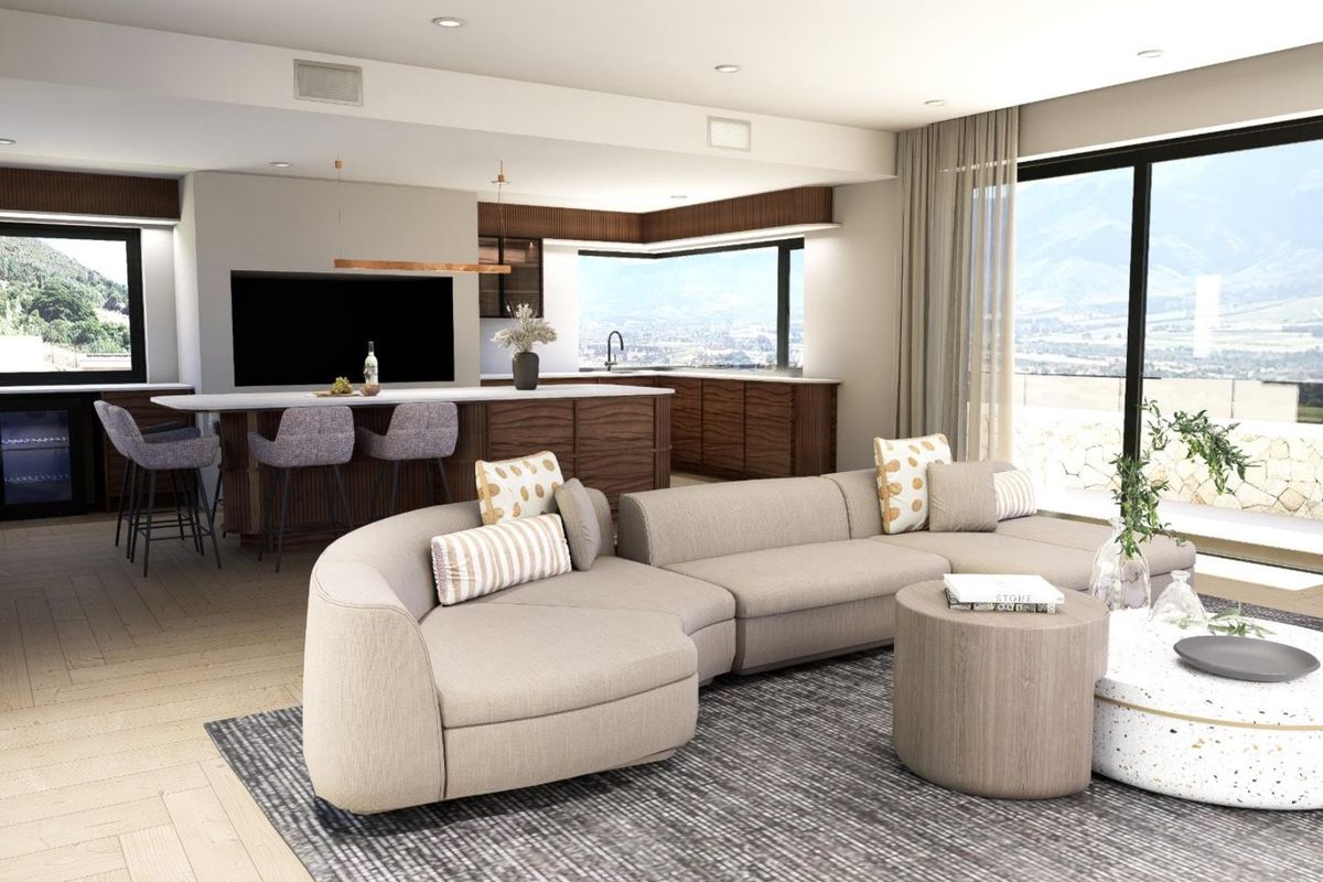 Exclusive Dual Mandate: Paarl's Premier Architectural Gem - Photo 5