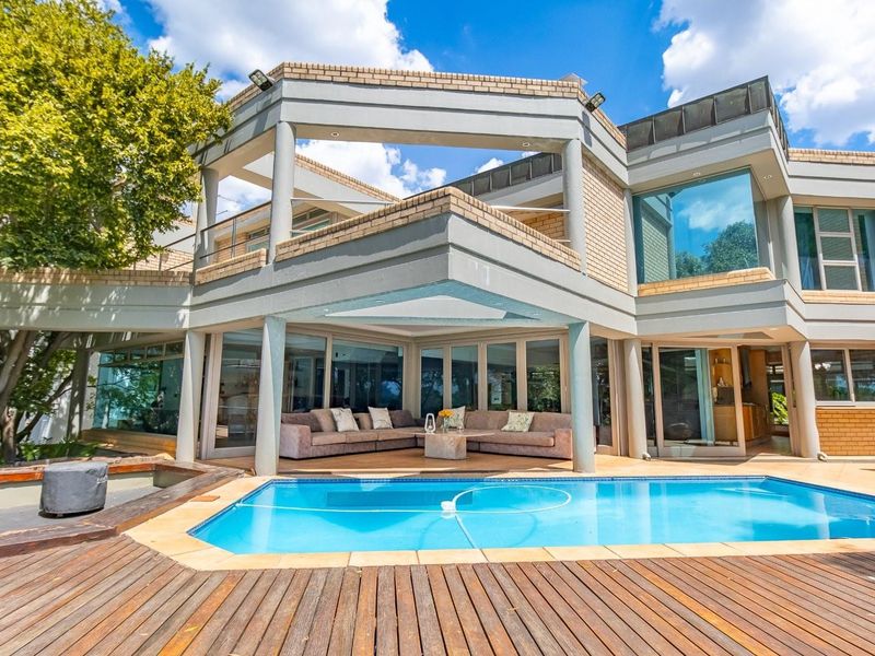 A Rare Architectural Icon | Dainfern Golf Estate - Photo 1