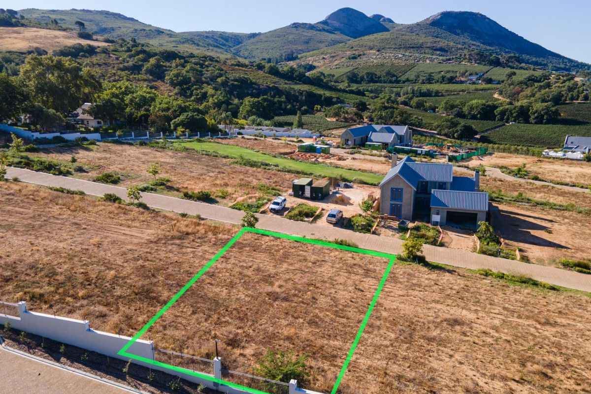 A rare canvas in the heart of the Winelands - Photo 2