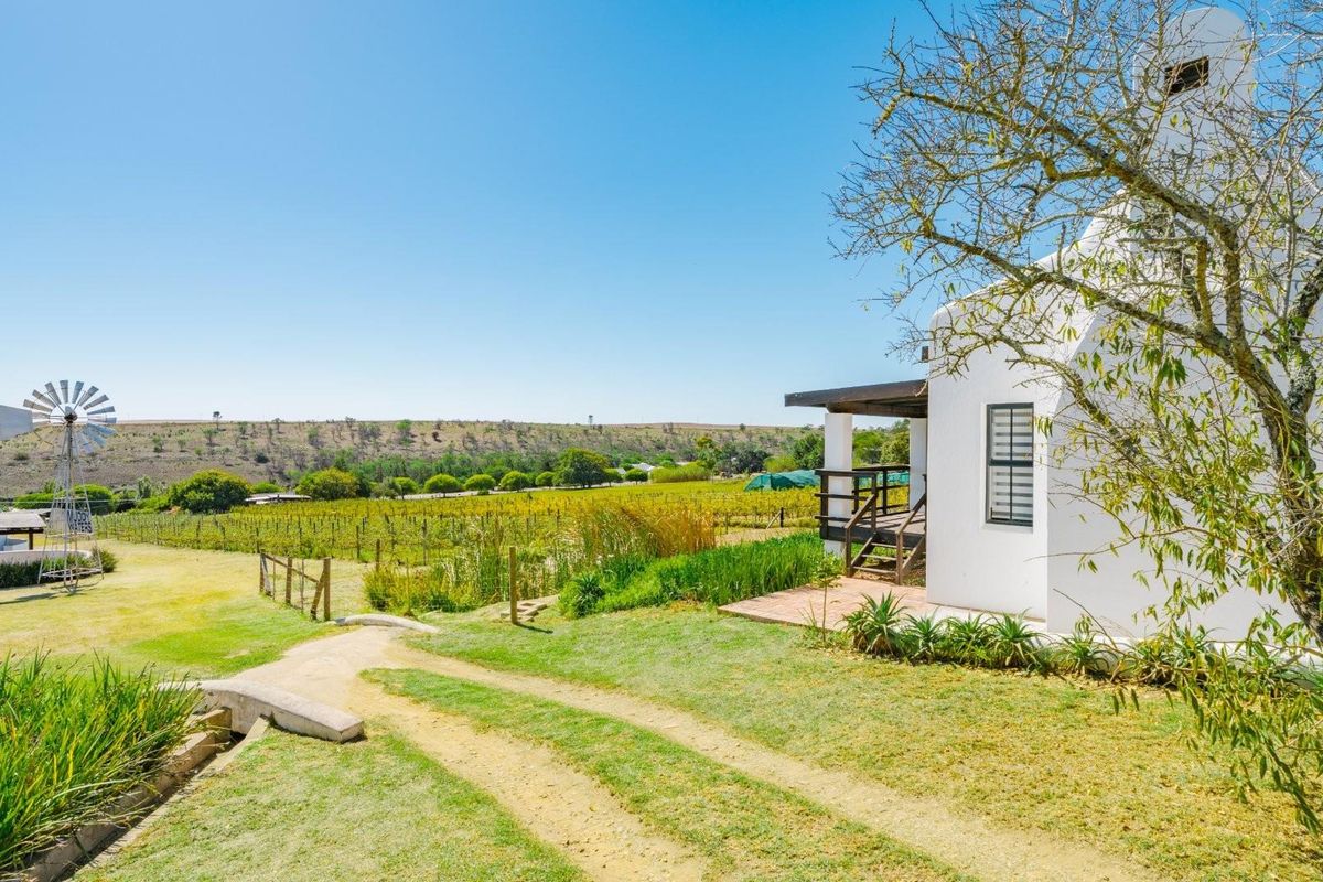 "Muddy Waters" Small Holding House and outbuildings in Napier, Cape  R5,3m - Photo 5