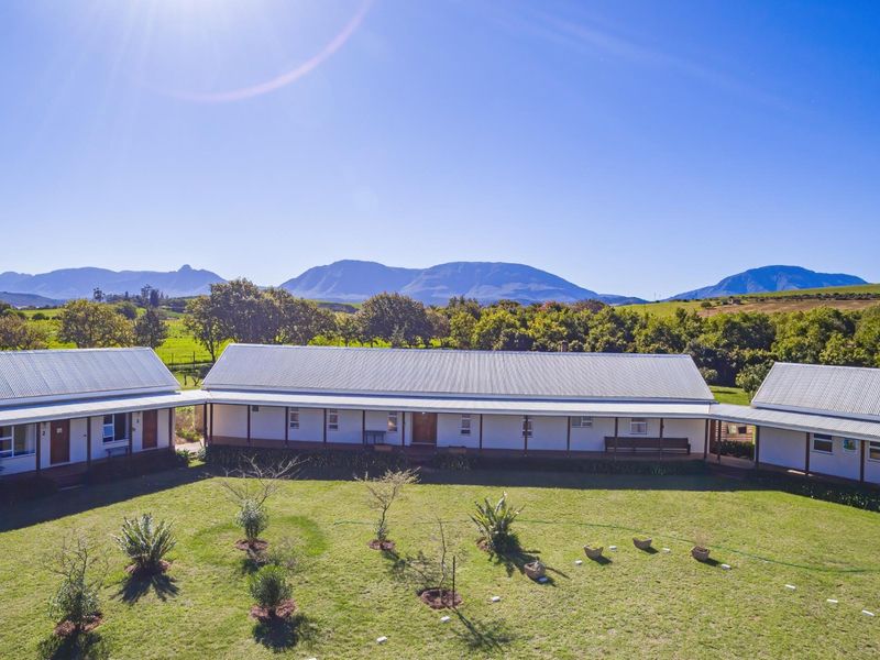 Beautiful small holding with spacious House and shed 2km from Riversdale WC - Photo 1