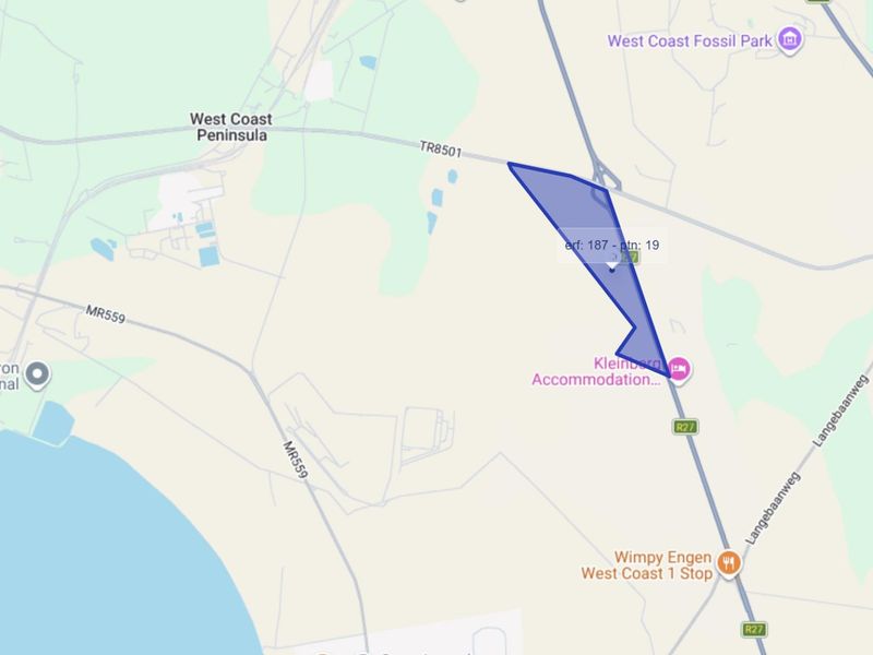 Prime 179.5 Hectare Development Opportunity on the R27 - Photo 1