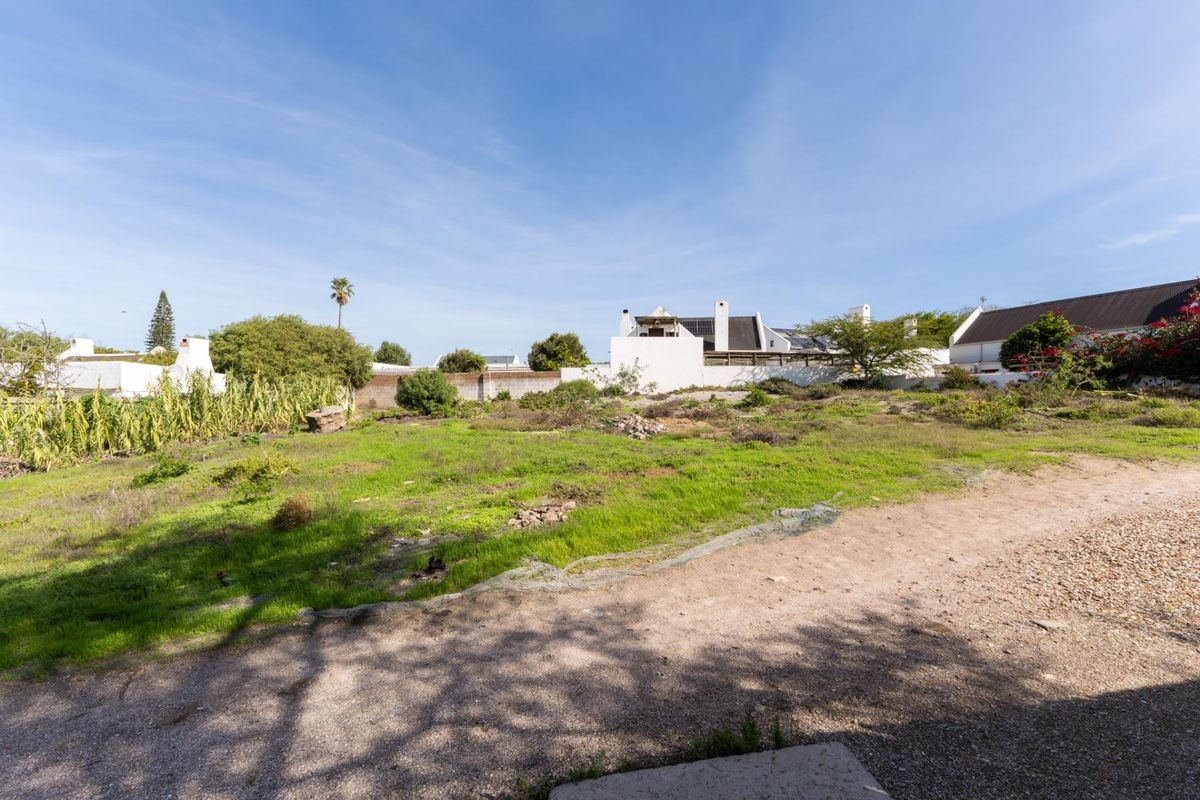 A vacant residential plot featuring natural grass cover and boundary walls, offering a blank canvas for future development.