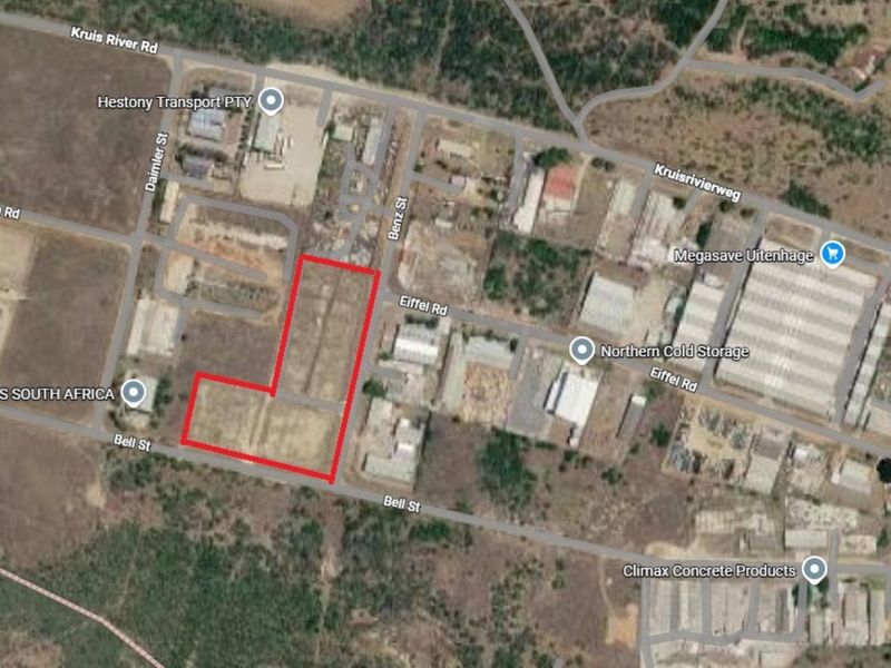 3 ADJOINING VACANT ERVEN IN UITENHAGE INDUSTRIAL - Photo 1