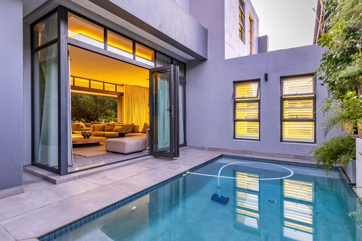 Architectural Family Home with Privacy, Automation and Style - Photo 2
