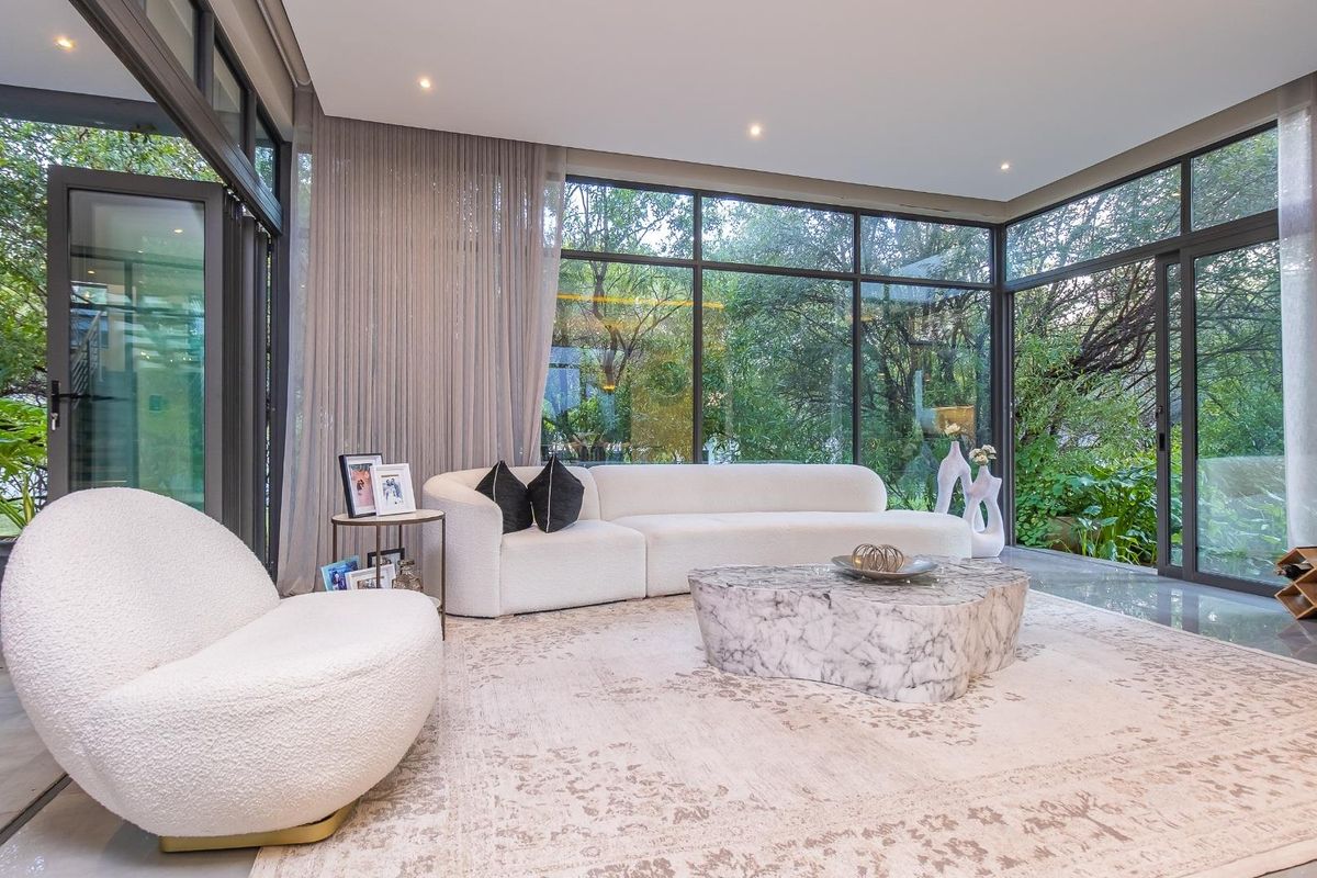 Architectural Family Home with Privacy, Automation and Style - Photo 5