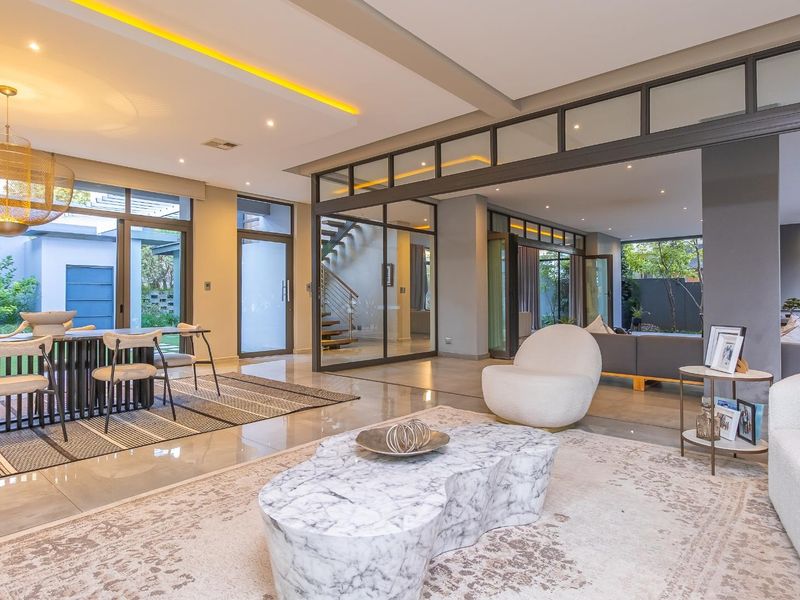 Architectural Family Home with Privacy, Automation and Style - Photo 6