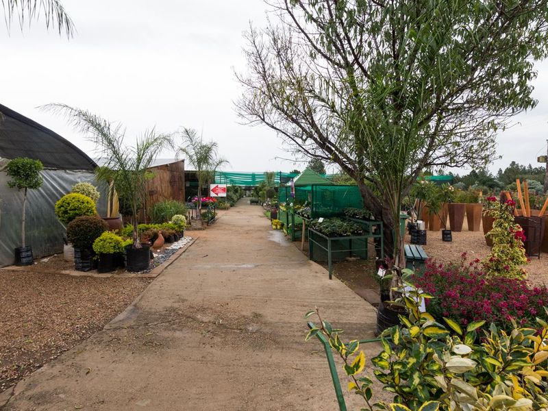 IDEALLY LOCATED 25,000m COMMERCIAL LAND ON MAIN ROAD KYALAMI - Photo 9