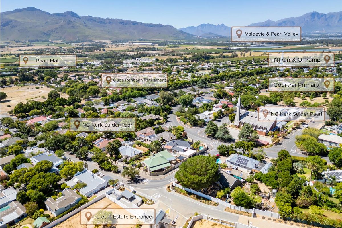 Vacant Land For Sale in Laborie-et-Picardie Estate Courtrai, Paarl South - Photo 3