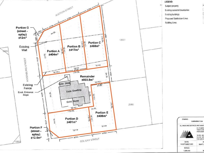 Vacant Land For Sale in Malmesbury - Photo 1