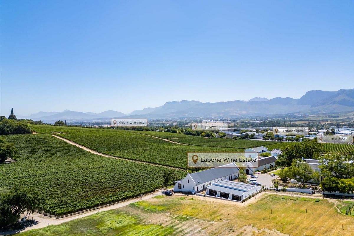 Vacant Land For Sale on Laborie-et-Picardie Estate |  Stand 42969 Courtrai, Suider-Paarl - Photo 4