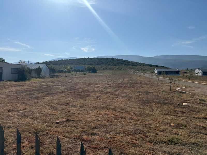 Vacant Land For Sale in Van Wyksdorp, Ladismith - Photo 1