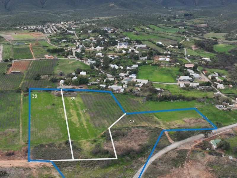 Farm For Sale in Van Wyksdorp, Ladismith